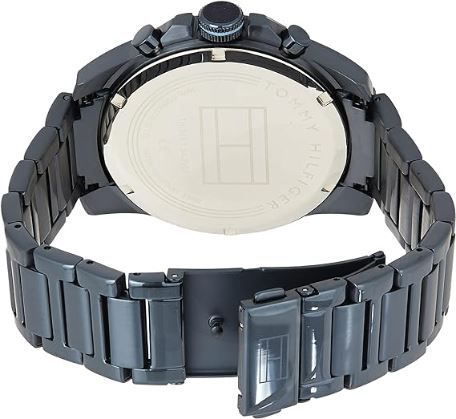 🕰️ Tommy Hilfiger Decker Casual Armbanduhr ab 98€ (statt 168€)