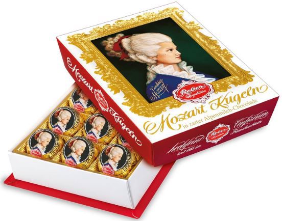 12er Pack Reber Constanze Mozart Kugeln, 240g für 9,69€ (statt 16€)