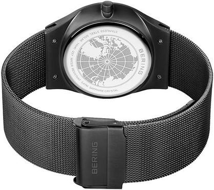 Bering Solar Movement Armbanduhr mit Saphirglas für 81€ (statt 169€)