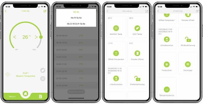 Newentor Smartes Heizkörperthermostat mit Zigbee Hub für 22,49€ (statt 50€)