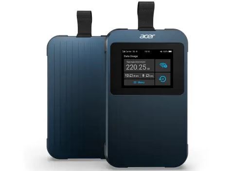 Acer Enduro Connect M3 Mobiler Wi Fi 5G Hotspot für 249,90€ (statt 300€)