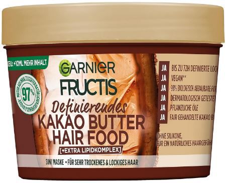 Garnier Kakao Butter 3 in 1 Haarmaske, 400ml ab 3,82€ (statt 6€)