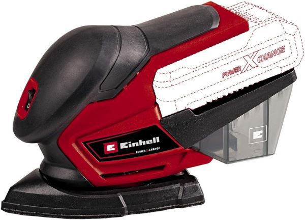 Einhell TE OS 18/150 Akku Multischleifer für 31,49€ (statt 36€)