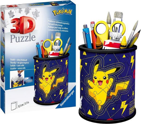Ravensburger 11257 Utensilo Pikachu 3D Puzzle Stiftehalter für 8,99€ (statt 12€)