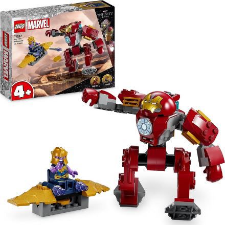 LEGO 76263 Marvel Hulkbuster vs. Thanos Set für 14,99€ (statt 21€)