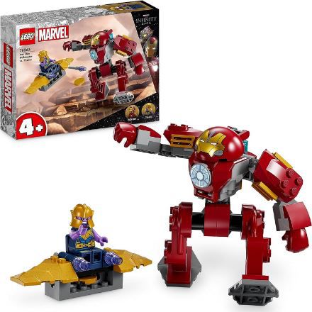 LEGO 76263 Marvel Hulkbuster vs. Thanos Set für 14,99€ (statt 20€)