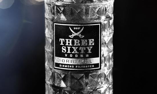 1 Liter Three Sixty Vodka Original für 16,99€ (statt 22€)