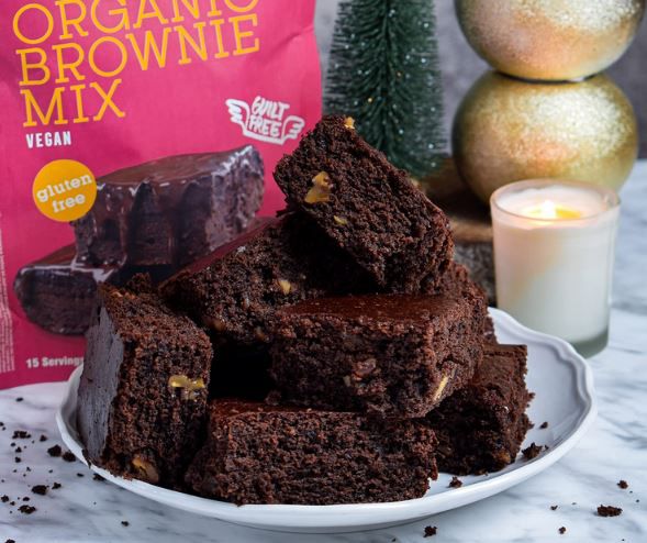 6er Pack Bettr Organic Brownie Mix, Vegan & Glutenfrei, je 400g ab 19,44€ (statt 27€)