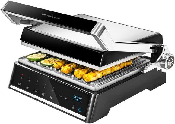 Cecotec Rockn Grill Smart Kontaktgrill mit 2.000W für 76,90€ (statt 96€)