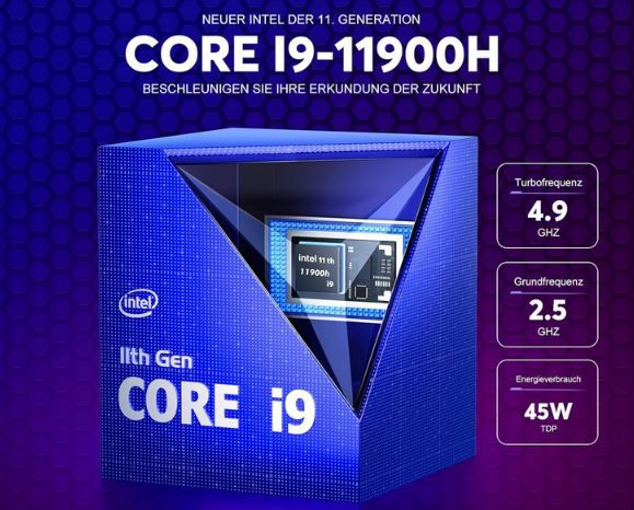 Acemagic AD08 Mini PC mit Intel i9 11900H,16GB DDR4 für 412,39€ (statt 480€)