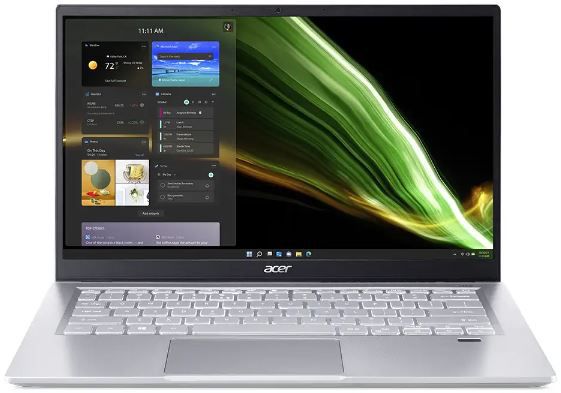 Acer Swift 3 (SF314 43) 14 Zoll Notebook mit Ryzen 7 5700U für 699€ (statt 899€)