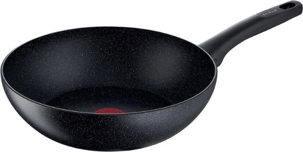 Tefal G28119 Black Stone Wokpfanne, 28 cm für 36,25€ (statt 55€)