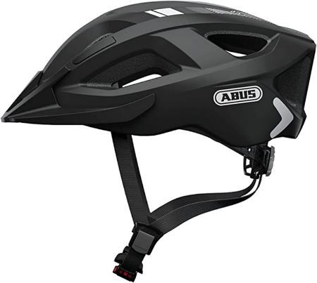 ABUS Aduro 2.0 Allround Fahrradhelm mit Licht für 29,99€ (statt 40€)   Gr. M + L