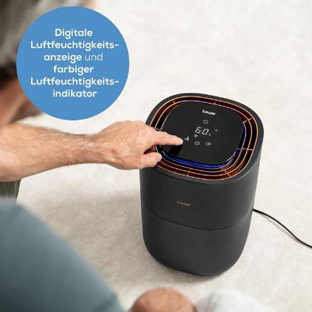 Beurer LB 300 Plus Luftbefeuchter für Räume bis ca. 45m² für 119,99€ (statt 136€)