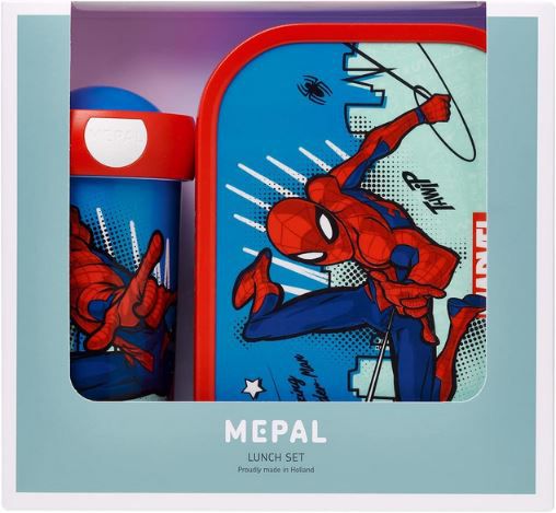 Mepal Campus Spiderman Lunch Set für 13,99€ (statt 21€)