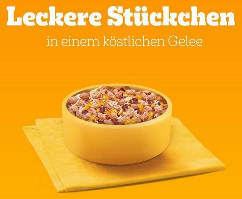 84er Pack Pedigree Junior Multipack, je 100g ab 17,24€ (statt 23€)