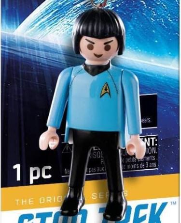 🖖 Playmobil 70644 Mr. Spock Schlüsselanhänger für 4,79€ (statt 9€)