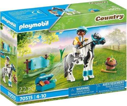 Playmobil Country 70515 Sammelpony Lewitzer für 8,39€ (statt 12€)
