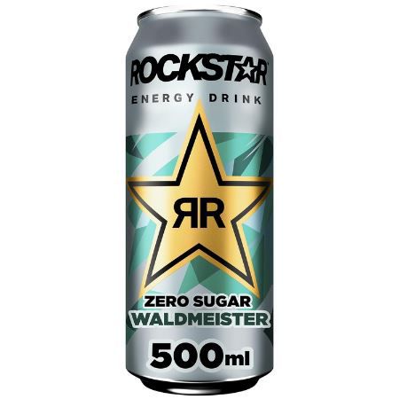 12er Pack Rockstar Energy Drink Waldmeister, 500ml ab 11,69€ (statt 21€)