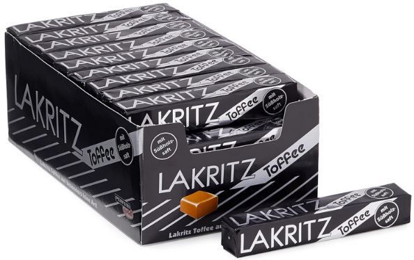 40er Pack Van Melle Lakritz Toffee Kaubonbons mit Süßholzsaft ab 19,32€ (statt 26€)