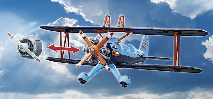 Playmobil 70831 Doppeldecker Phönix Air Stuntshow für 25,38€ (statt 33€)