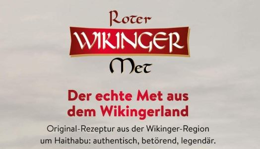 Roter Wikinger Met im Tonkrug, 0,5L ab 7,12€ (statt 13€)