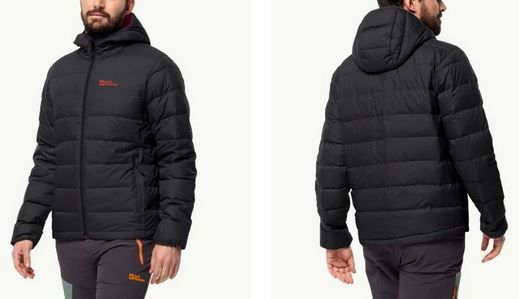 Jack Wolfskin Ather Down Hoody M Daunenjacke für 139,96€ (statt 158€)