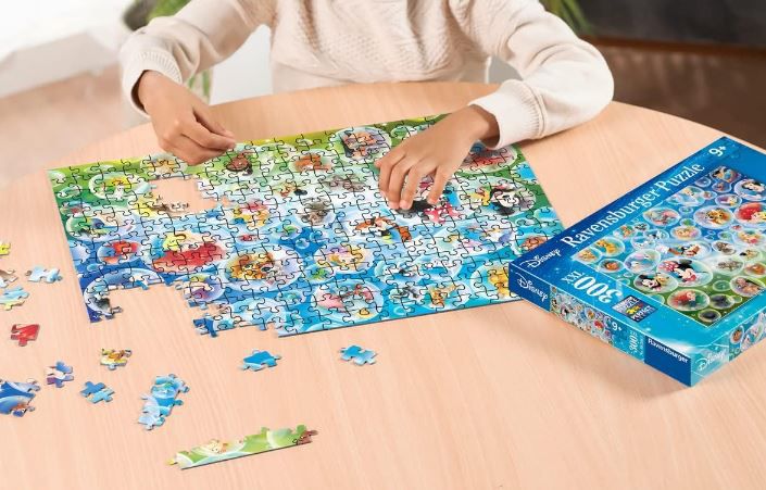 Ravensburger 80536 Disney Seifenblasen, 300 Teile Puzzle für 11,49€ (statt 14€)