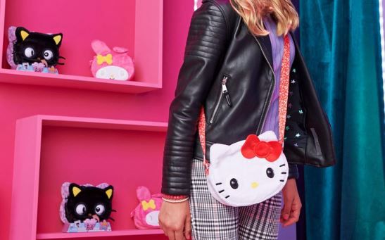 Purse Pets Hello Kitty interaktive Umhängetasche mit Sound für 9,81€ (statt 19€)