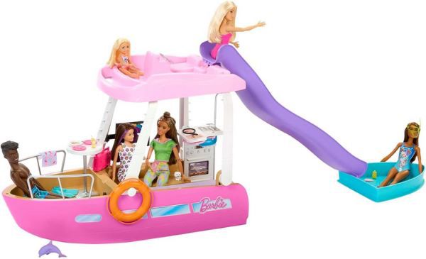 Barbie HJV37 Dream Boat Barbie Set ohne Puppe für 39,99€ (statt 59€)
