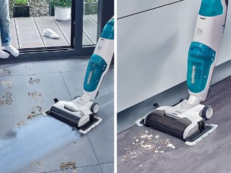 Leifheit Akku Regulus Aqua PowerVac Pro 2.0 Saugwischer für 179,99€ (statt 224€)