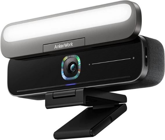 AnkerWork B600 Videobar 2K Webcam mit Licht für 159,99€ (statt 200€)