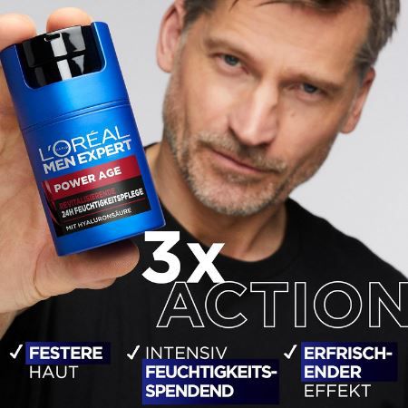 LOréal Men Expert Power Age Gesichtspflege, 100ml ab 13€ (statt 17€)