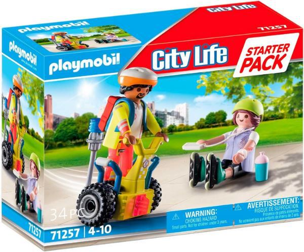 Playmobil City Life 71257 Rettung mit Balance Racer für 5,50€ (statt 8€)