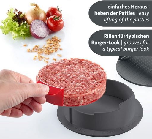 Westmark Vario Plus Hamburgermaker für 9,99€ (statt 14€)