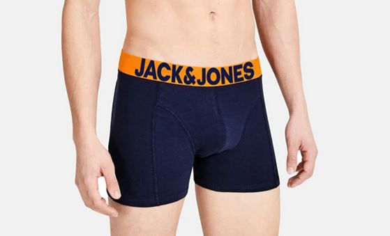 5er Pack Jack & Jones Solid Boxershorts für 22€ (statt 40€)