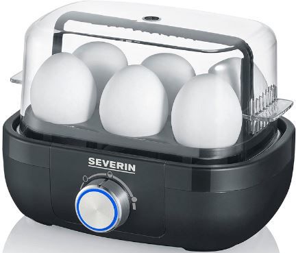 Severin EK 3166 Eierkocher mit Kochzeitüberwachung für 24,59€ (statt 30€)