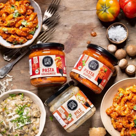 6er Pack Little Lunch Pasta & Risotto Probierbox ab 17,95€ (statt 24€)