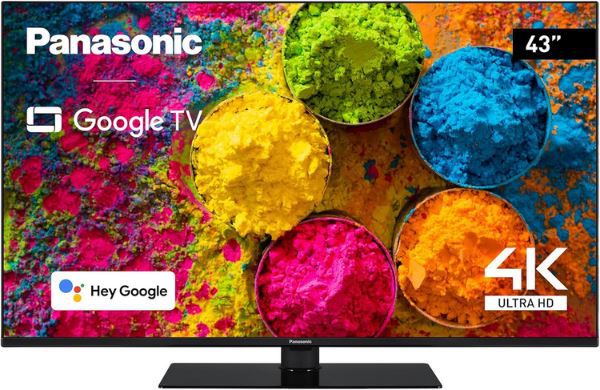 Panasonic TX 43MX700E 43 4K UHD TV mit Dolby Atmos & Vision für 399€ (statt 434€)