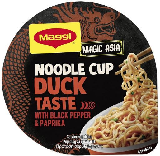 8er Pack Maggi Magic Asia Noodle Cup Duck ab 9,49€ (statt 12€)
