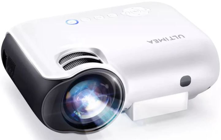 Apollo P20 Native 1080P Projector mit 300 Ansi Lumen für 93,95€ (statt 122€)