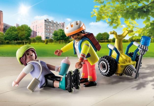 Playmobil City Life 71257 Rettung mit Balance Racer für 5,50€ (statt 8€)