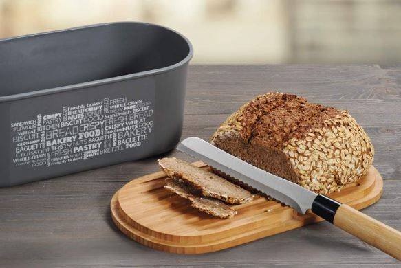 Kesper Brotbox aus Melamin & Bambus für 17,99€ (statt 23€)