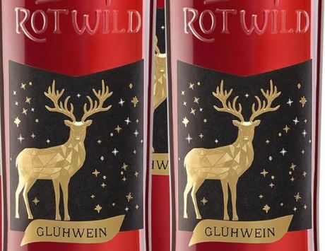 6 Flaschen Rotwild Glühwein Rosé, 0,75L für 13,49€ (statt 24€)