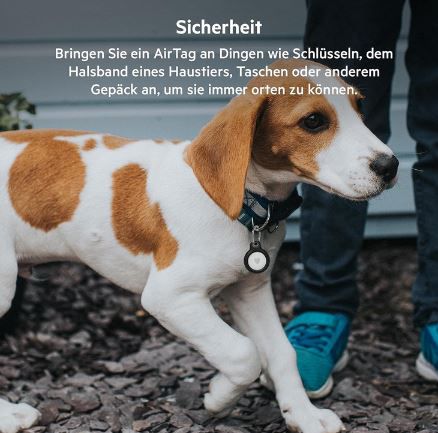 4er Pack Belkin AirTag Hülle mit Schlüsselanhänger für 22,99€ (statt 32€)