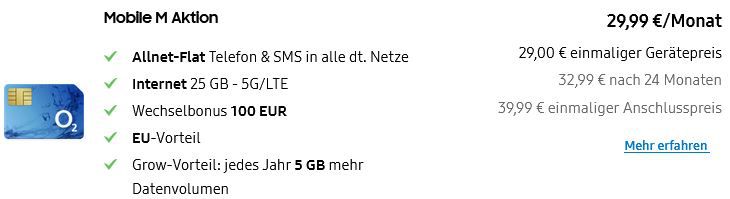 Samsung Galaxy S23 FE Tarif Deals + Gratis Galaxy Buds FE   Telekom, o2, Vodafone