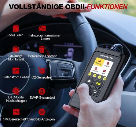 Thinkcar ThinkOBD 100 Diagnosegerät für 13,34€ (statt 18€)