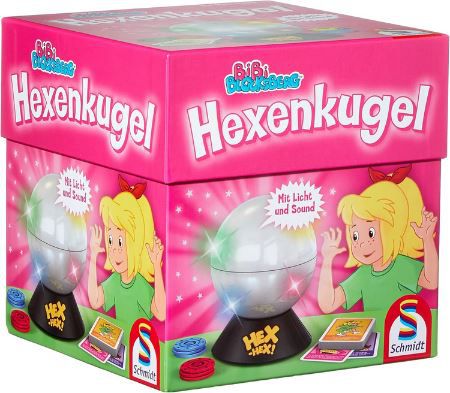 Schmidt Spiele Bibi Blocksberg Hexenkugel, Kinderspiel für 16,99€ (statt 21€)