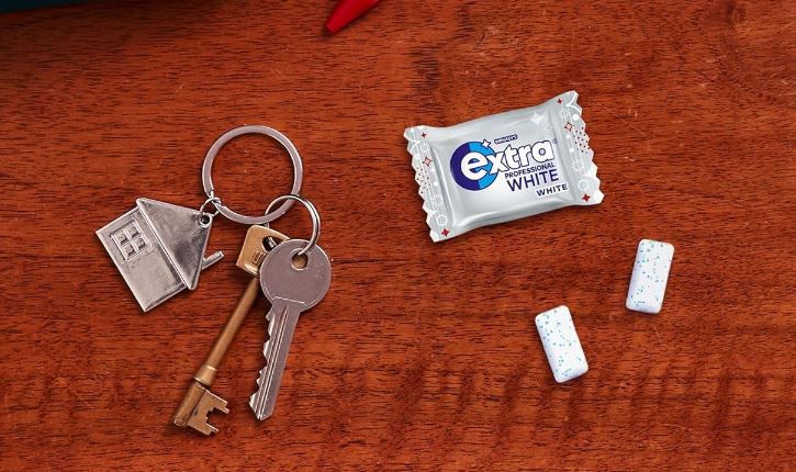 300x Extra Professional White Zuckerfreier Kaugummi für 16,95€ (statt 21€)