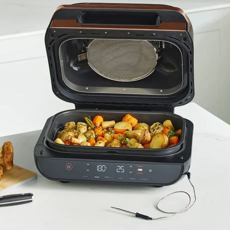 Ninja Foodi MAX (AG551EUDBCP) Grill & Heißluftfritteuse ab 179,99€ (statt 206€)